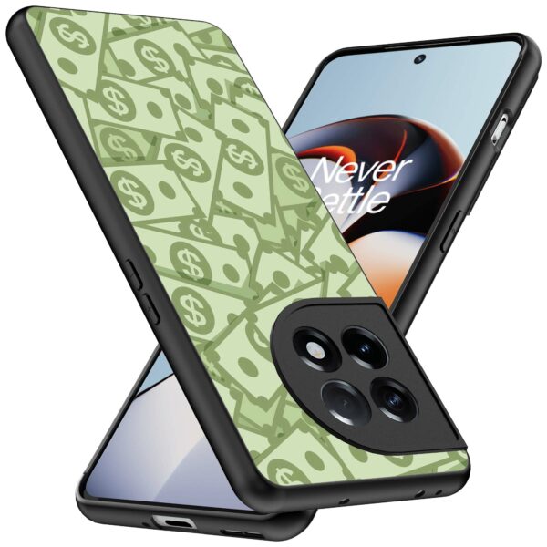geld opdruk_OnePlus 11R Telefoonhoesje (2)