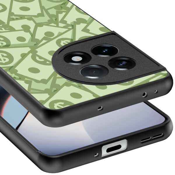 geld opdruk_OnePlus 11R Telefoonhoesje (3)
