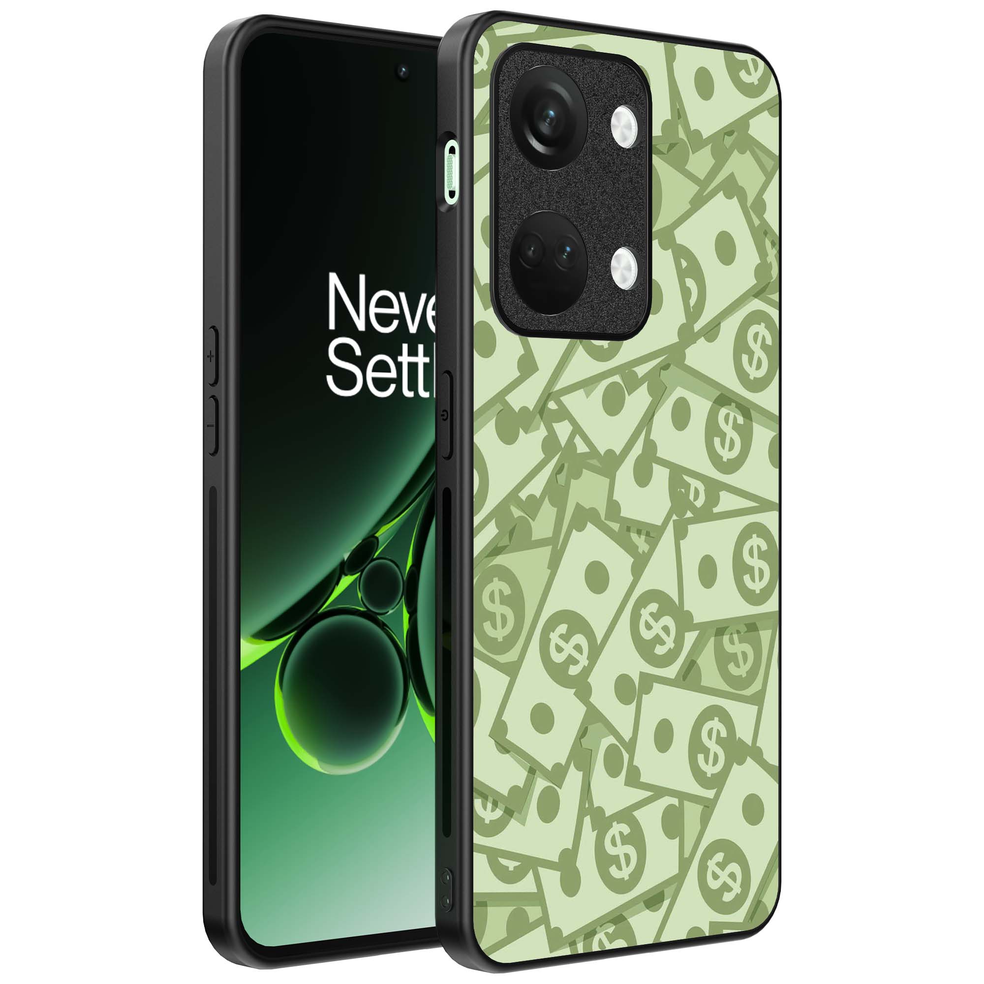 geld opdruk_OnePlus Nord 3 Telefoonhoesje (1)