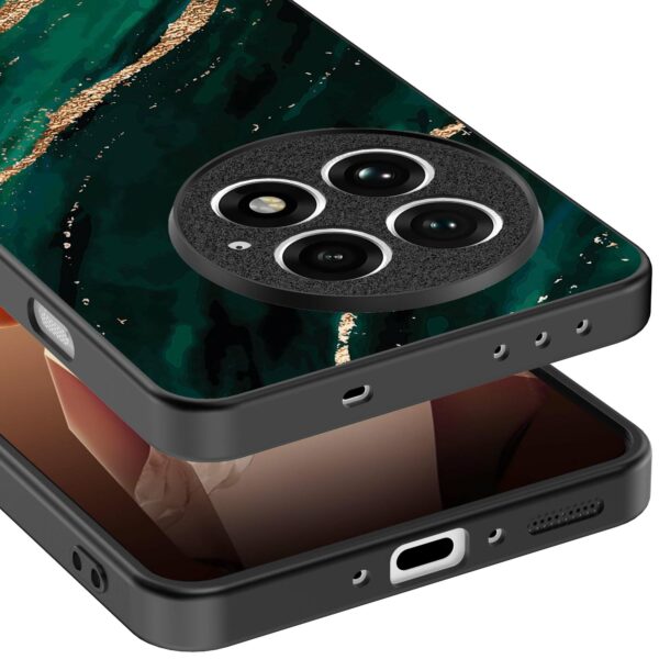 groen goud marmer opdruk_OnePlus 13 Telefoonhoesje (3)
