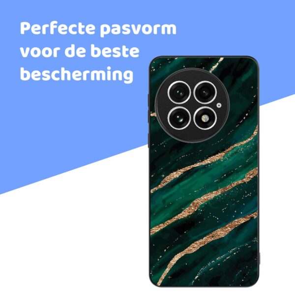 groen goud marmer opdruk_OnePlus 13 Telefoonhoesje (4)