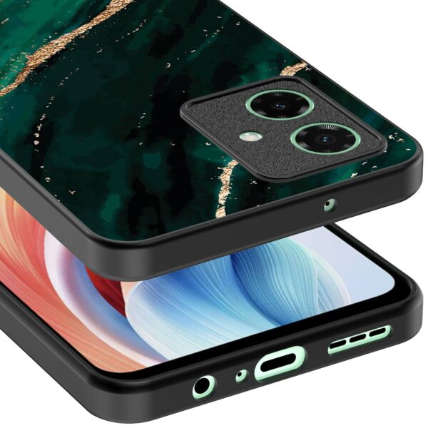 groen goud marmer opdruk_Oppo A59 telefoonhoesje (3)