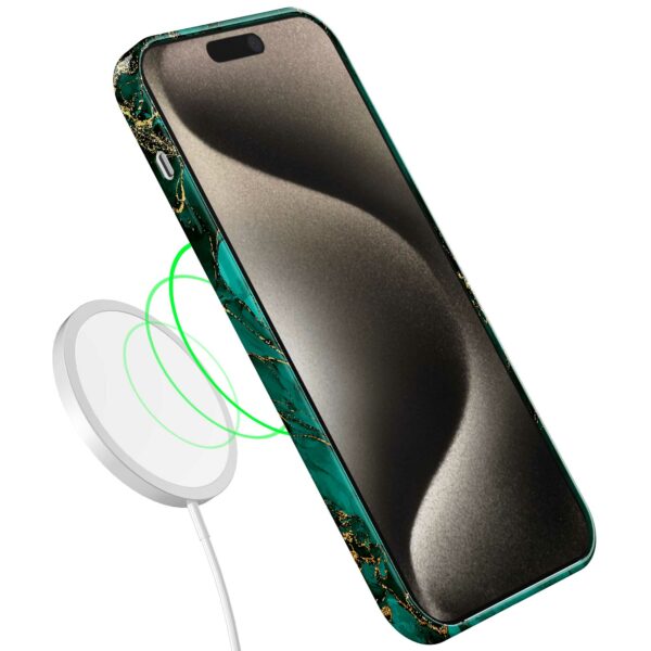 groen goud marmer opdruk_iPhone 15 Pro Max telefoonhoesje met volledige rondom bedrukking (7)