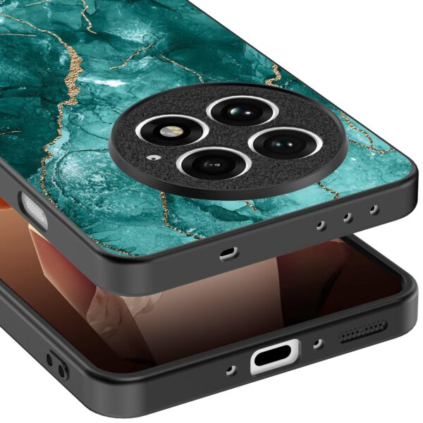 groen marmer opdruk_OnePlus 13 Telefoonhoesje (3)