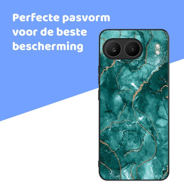 groen marmer opdruk_OnePlus Nord 4 Telefoonhoesje (4)