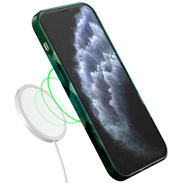 groene bladeren opdruk_iPhone 11 Pro telefoonhoesje met volledige rondom bedrukking (7)