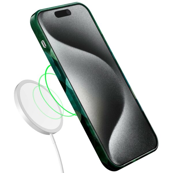 groene bladeren opdruk_iPhone 15 Pro telefoonhoesje met volledige rondom bedrukking (7)