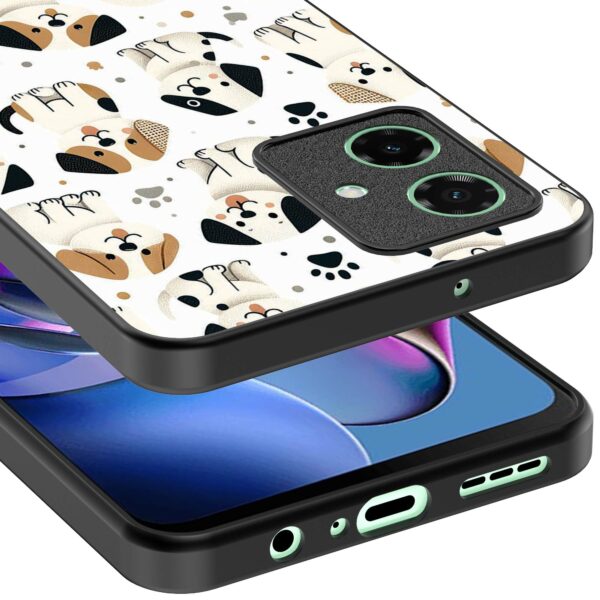 honden opdruk_Motorola Moto G64 telefoonhoesje (3)