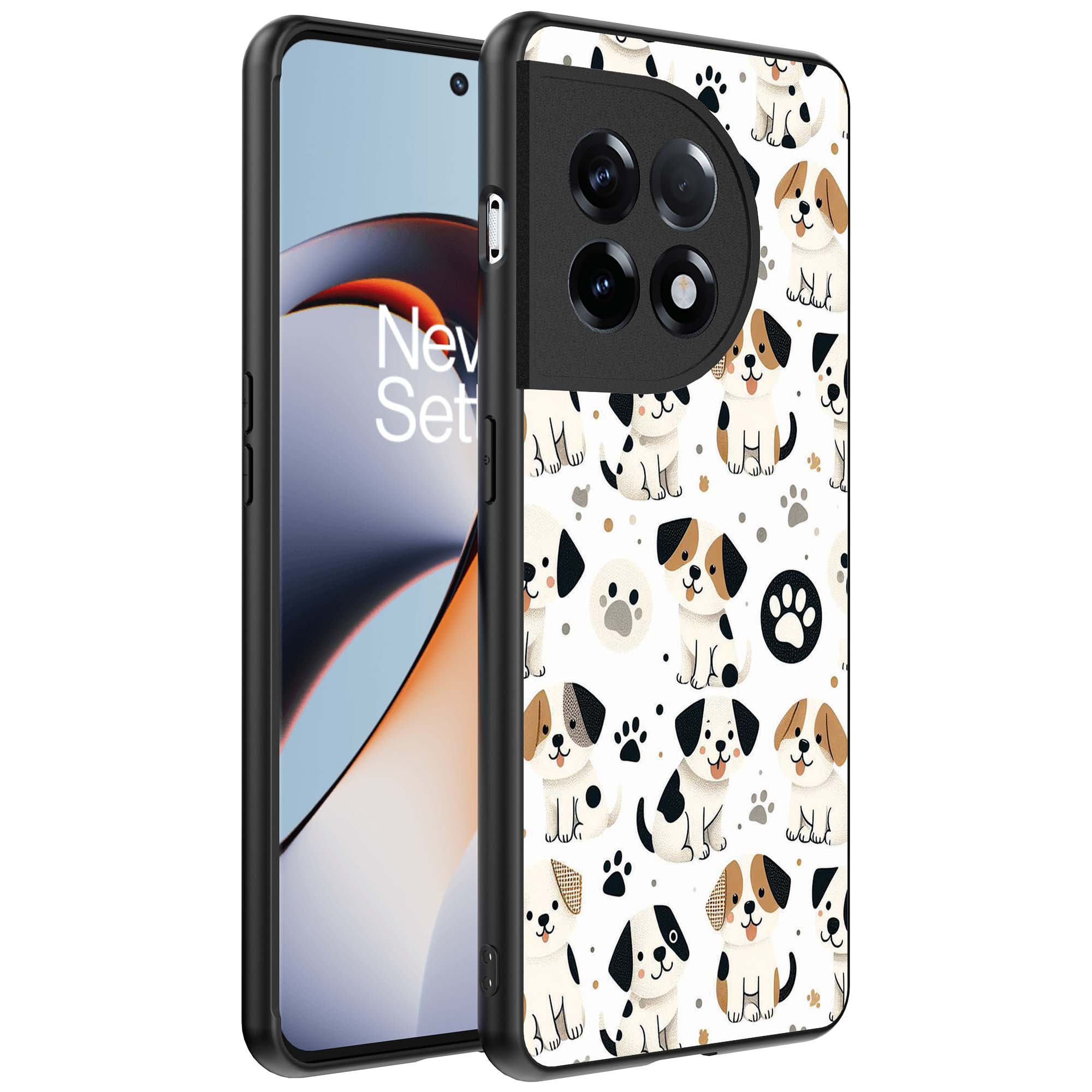 honden opdruk_OnePlus 11R Telefoonhoesje (1)