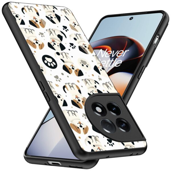 honden opdruk_OnePlus 11R Telefoonhoesje (2)