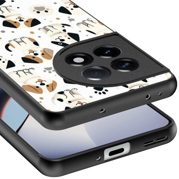 honden opdruk_OnePlus 11R Telefoonhoesje (3)