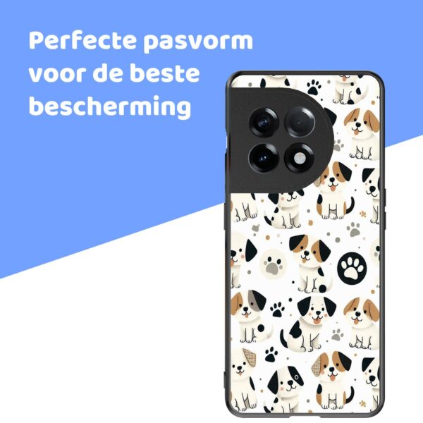 honden opdruk_OnePlus 11R Telefoonhoesje (4)