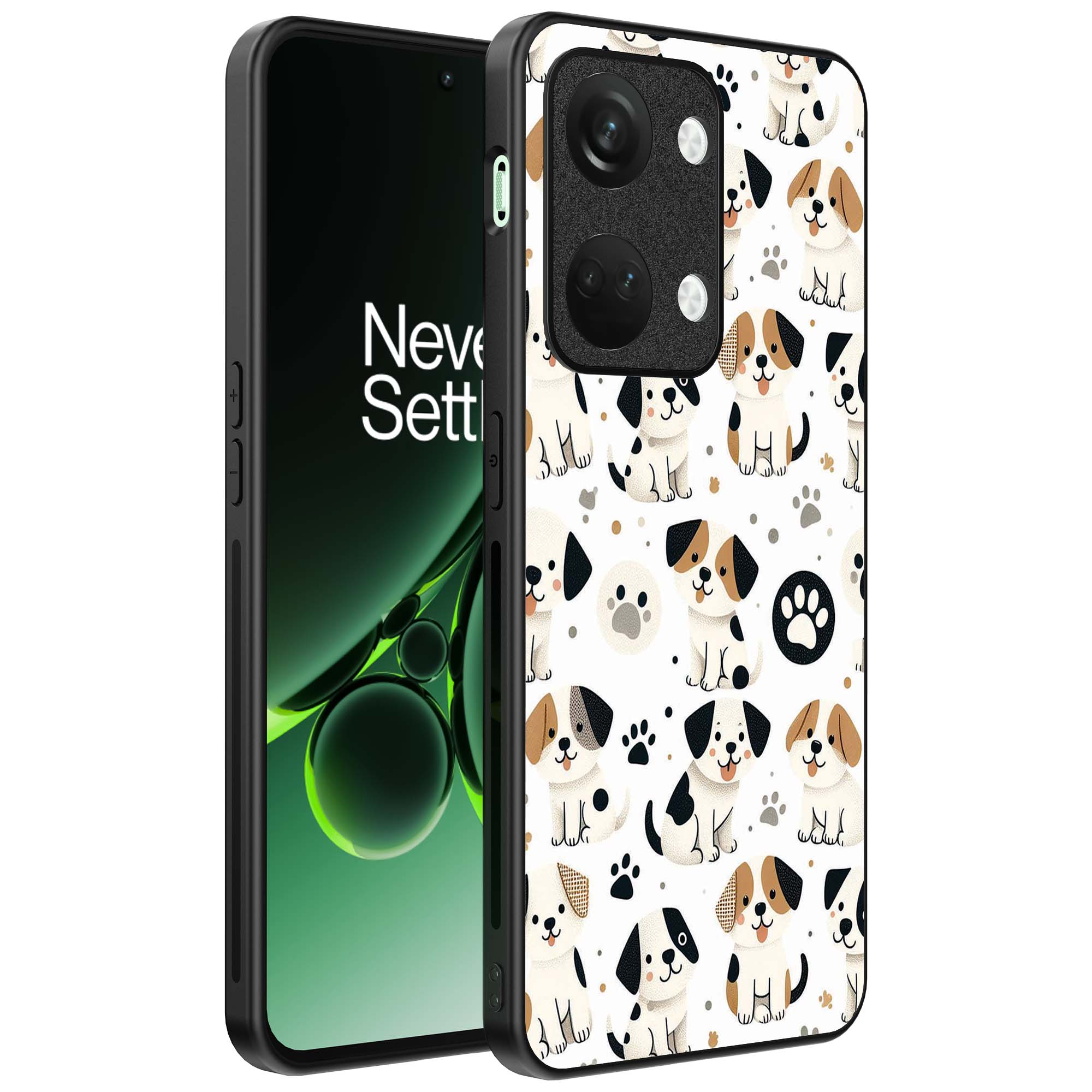 honden opdruk_OnePlus Nord 3 Telefoonhoesje (1)