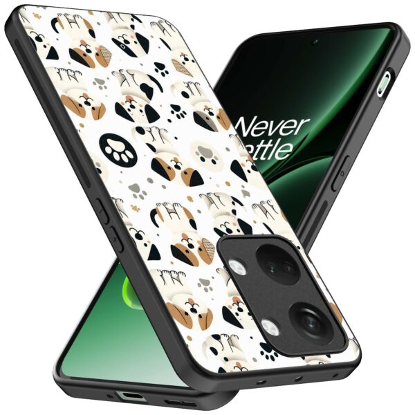 honden opdruk_OnePlus Nord 3 Telefoonhoesje (2)