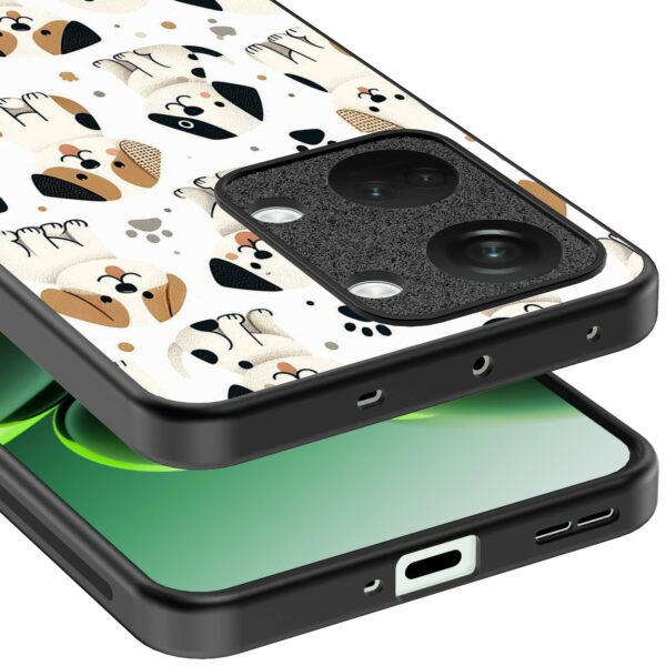 honden opdruk_OnePlus Nord 3 Telefoonhoesje (3)