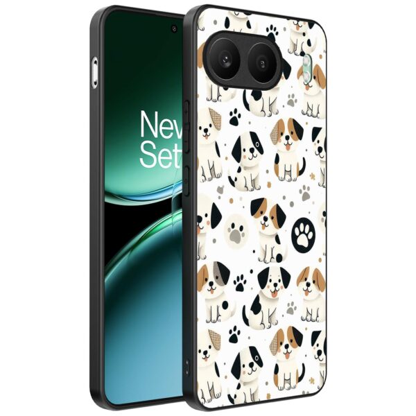 honden opdruk_OnePlus Nord 4 Telefoonhoesje (1)