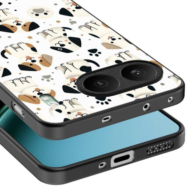 honden opdruk_OnePlus Nord 4 Telefoonhoesje (3)