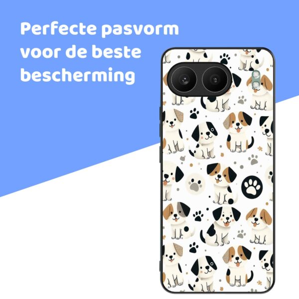 honden opdruk_OnePlus Nord 4 Telefoonhoesje (4)