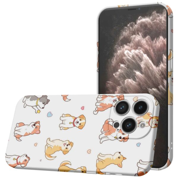 honden opdruk_iPhone 11 Pro Max telefoonhoesje met volledige rondom bedrukking (1)