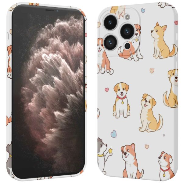 honden opdruk_iPhone 11 Pro Max telefoonhoesje met volledige rondom bedrukking (3)