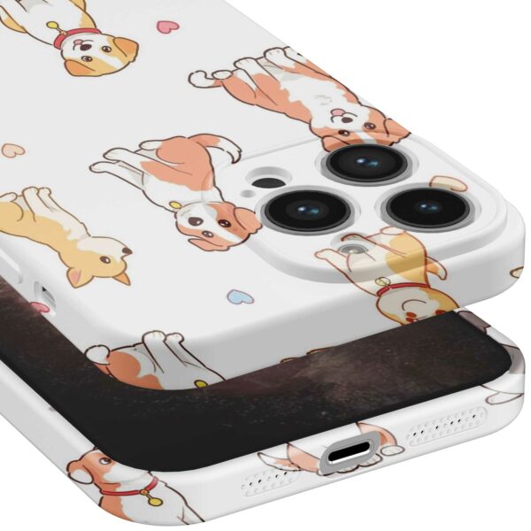 honden opdruk_iPhone 11 Pro Max telefoonhoesje met volledige rondom bedrukking (5)