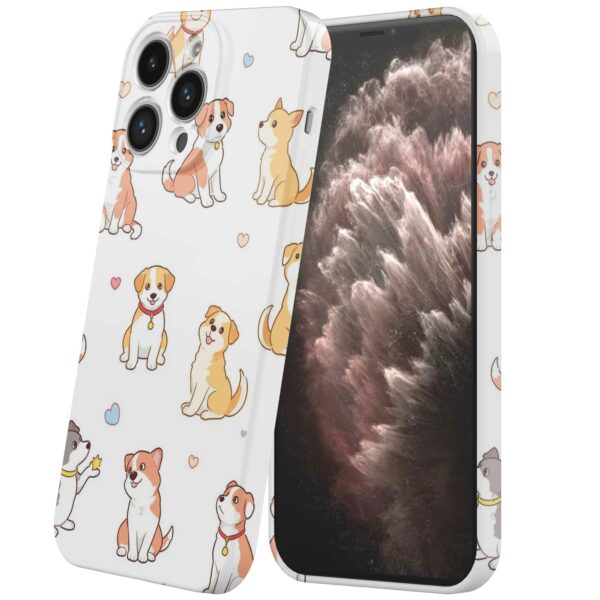 honden opdruk_iPhone 11 Pro Max telefoonhoesje met volledige rondom bedrukking (6)