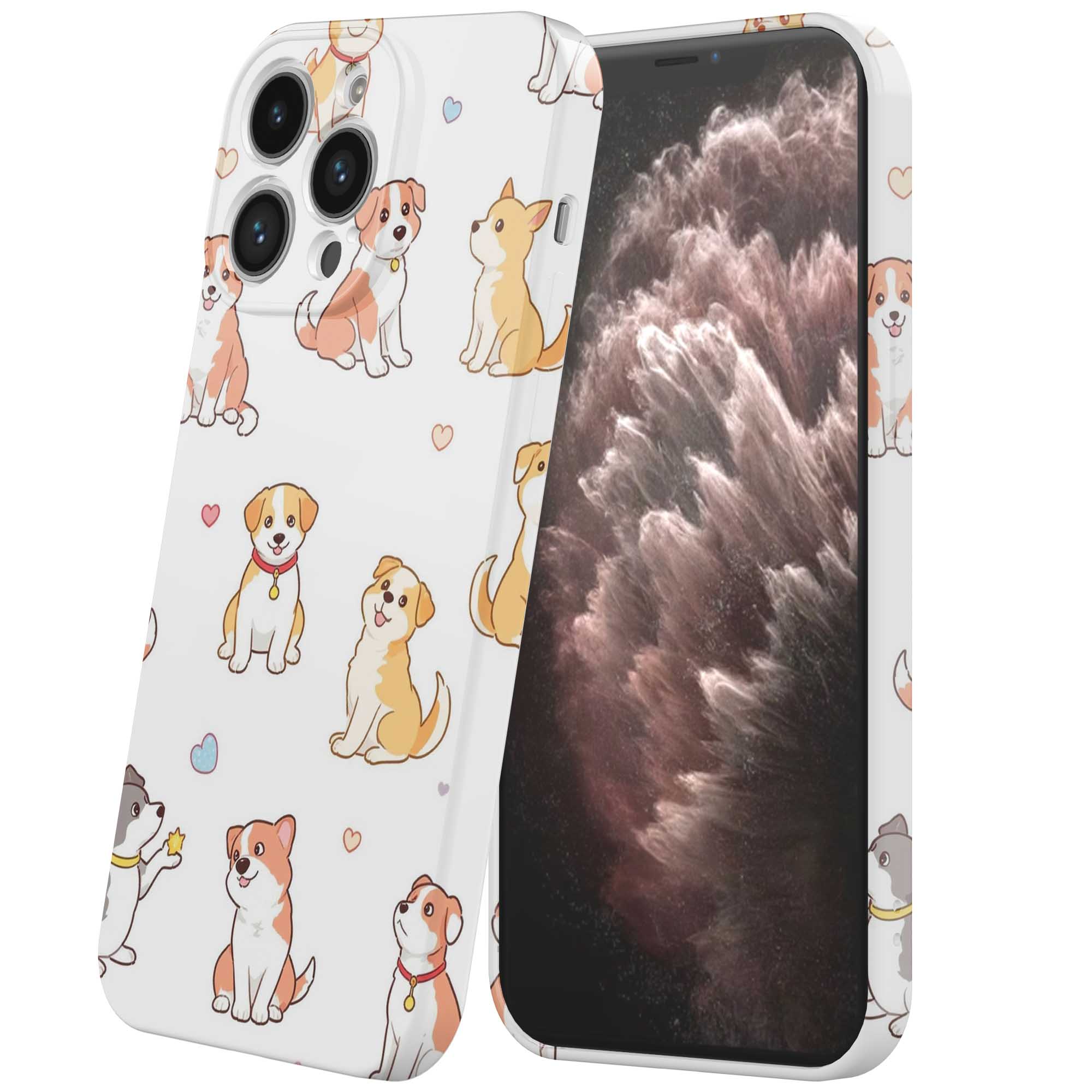 honden opdruk_iPhone 11 Pro Max telefoonhoesje met volledige rondom bedrukking (6)