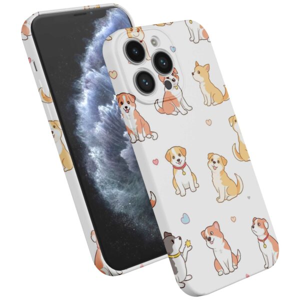 honden opdruk_iPhone 11 Pro telefoonhoesje met volledige rondom bedrukking (2)