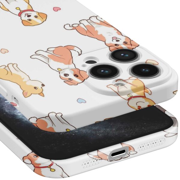 honden opdruk_iPhone 11 Pro telefoonhoesje met volledige rondom bedrukking (5)