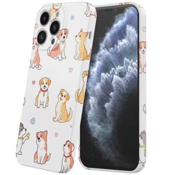 honden opdruk_iPhone 11 Pro telefoonhoesje met volledige rondom bedrukking (6)