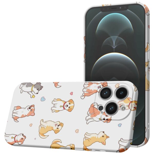 honden opdruk_iPhone 12 Pro Max telefoonhoesje met volledige rondom bedrukking (1)