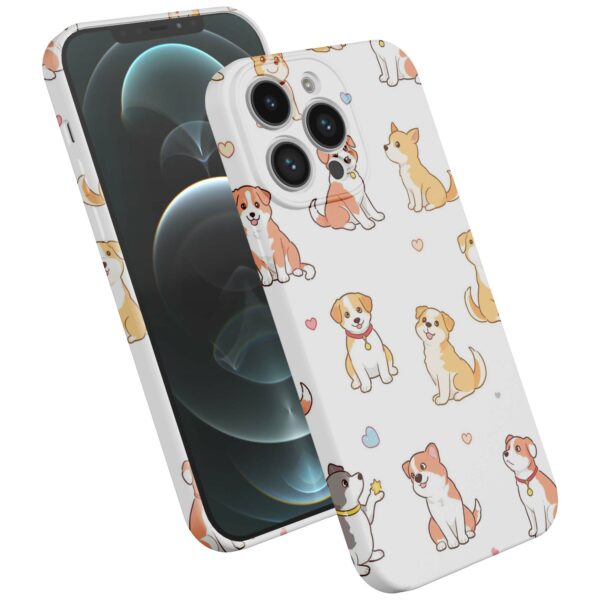 honden opdruk_iPhone 12 Pro Max telefoonhoesje met volledige rondom bedrukking (2)