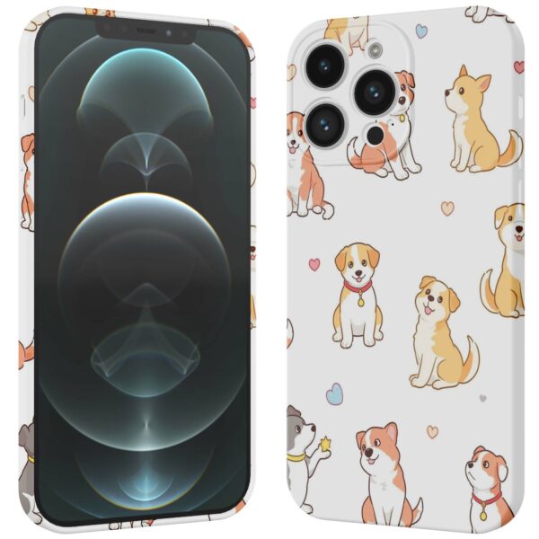 honden opdruk_iPhone 12 Pro Max telefoonhoesje met volledige rondom bedrukking (3)