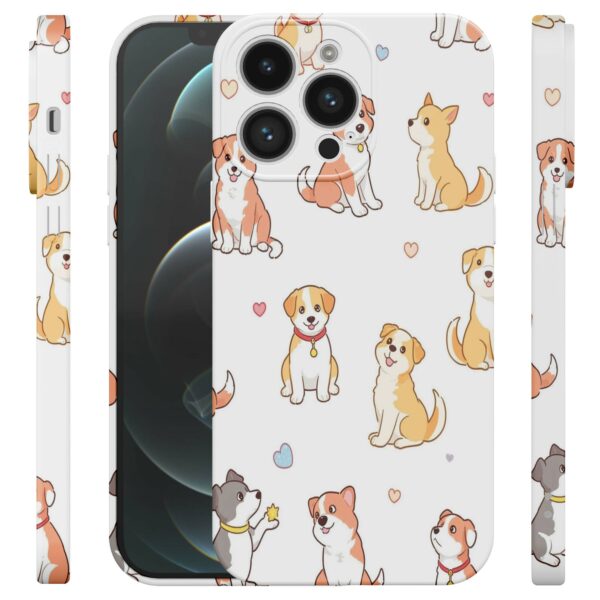 honden opdruk_iPhone 12 Pro Max telefoonhoesje met volledige rondom bedrukking (4)