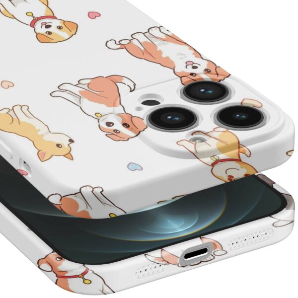 honden opdruk_iPhone 12 Pro Max telefoonhoesje met volledige rondom bedrukking (5)
