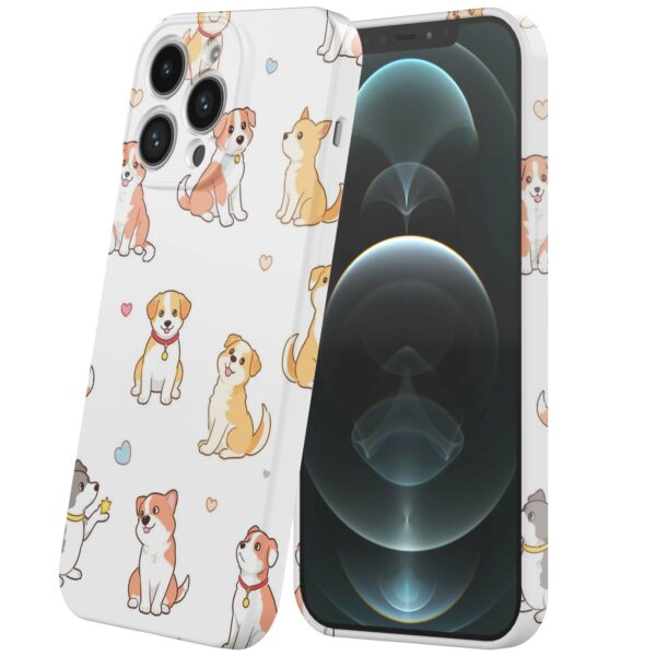 honden opdruk_iPhone 12 Pro Max telefoonhoesje met volledige rondom bedrukking (6)