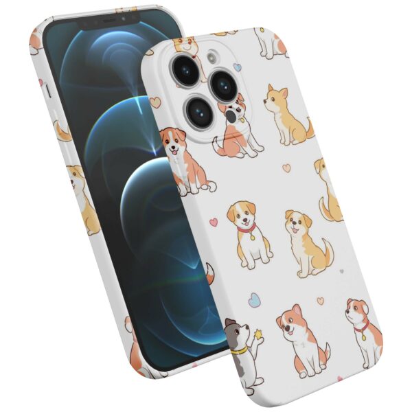 honden opdruk_iPhone 12 Pro telefoonhoesje met volledige rondom bedrukking (2)
