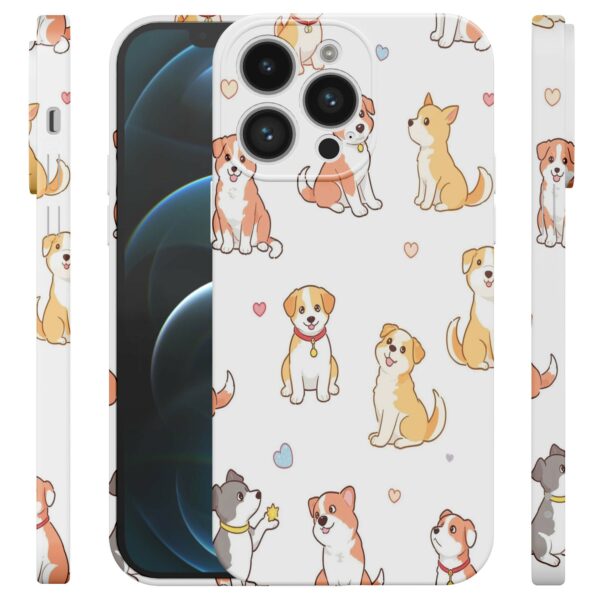honden opdruk_iPhone 12 Pro telefoonhoesje met volledige rondom bedrukking (4)