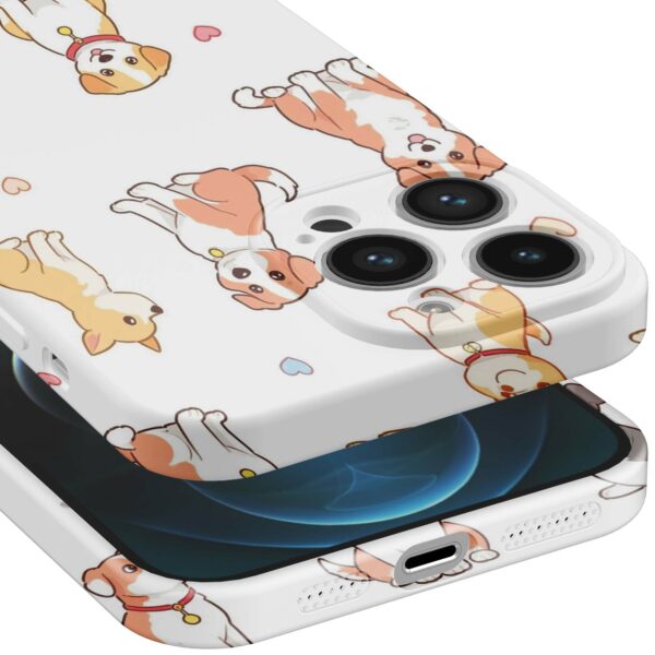 honden opdruk_iPhone 12 Pro telefoonhoesje met volledige rondom bedrukking (5)