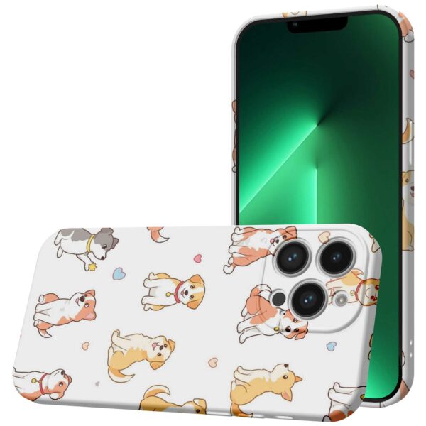 honden opdruk_iPhone 13 Pro Max telefoonhoesje met volledige rondom bedrukking (1)