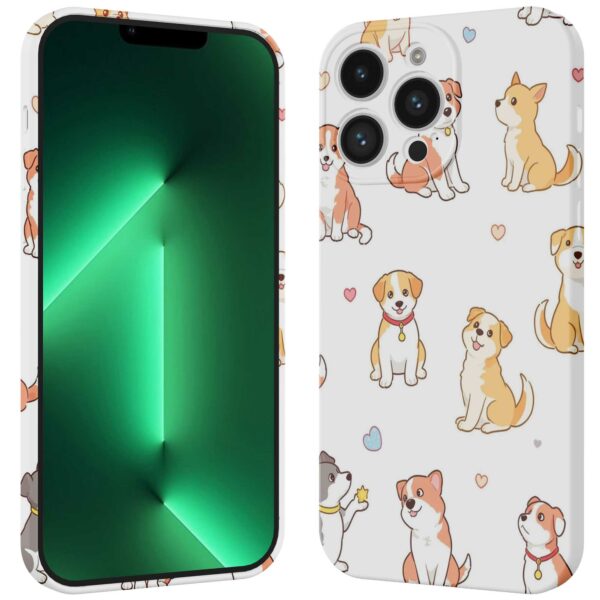honden opdruk_iPhone 13 Pro Max telefoonhoesje met volledige rondom bedrukking (3)