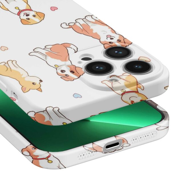 honden opdruk_iPhone 13 Pro Max telefoonhoesje met volledige rondom bedrukking (5)