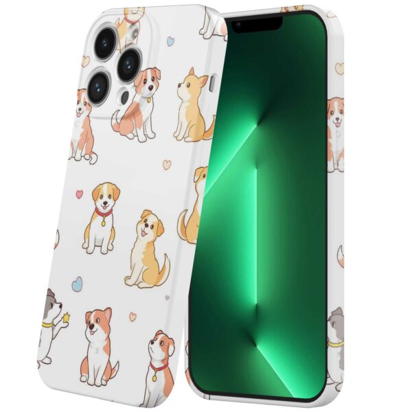 honden opdruk_iPhone 13 Pro Max telefoonhoesje met volledige rondom bedrukking (6)