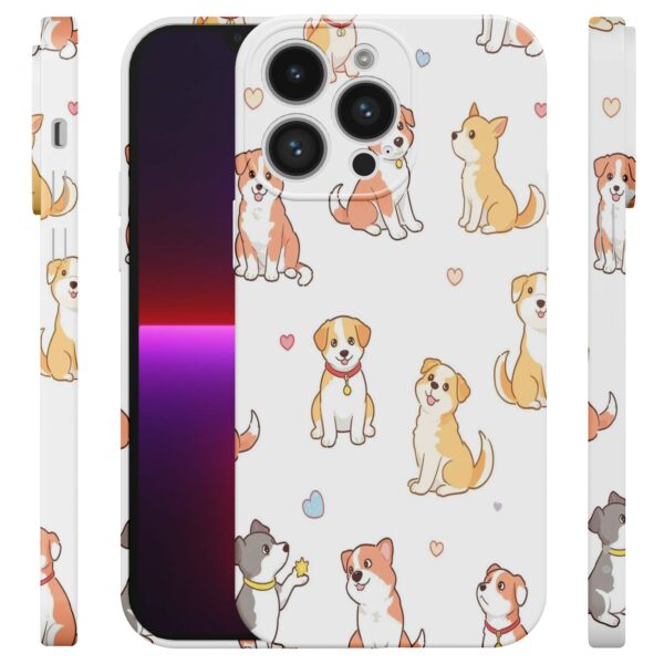 honden opdruk_iPhone 13 Pro telefoonhoesje met volledige rondom bedrukking (4)honden opdruk_iPhone 13 Pro telefoonhoesje met volledige rondom bedrukking (4)