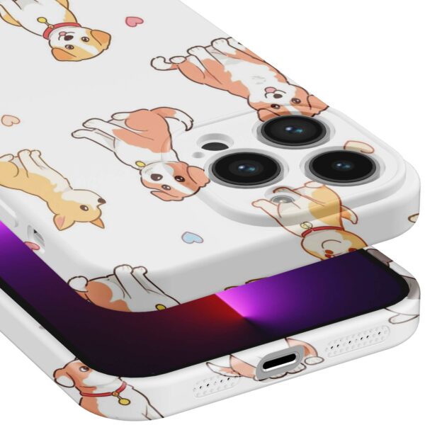 honden opdruk_iPhone 13 Pro telefoonhoesje met volledige rondom bedrukking (5)
