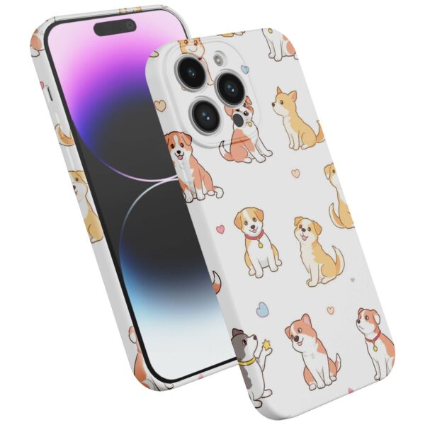 honden opdruk_iPhone 14 Pro Max telefoonhoesje met volledige rondom bedrukking (2)