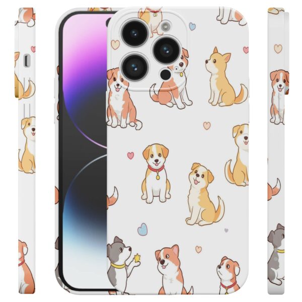 honden opdruk_iPhone 14 Pro Max telefoonhoesje met volledige rondom bedrukking (4)