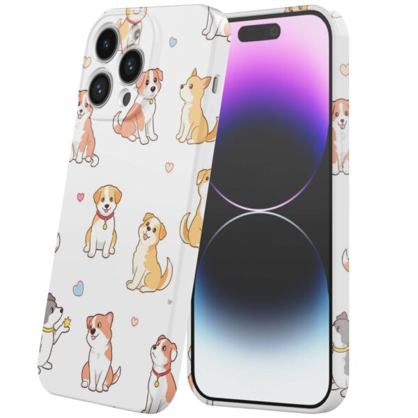 honden opdruk_iPhone 14 Pro Max telefoonhoesje met volledige rondom bedrukking (6)