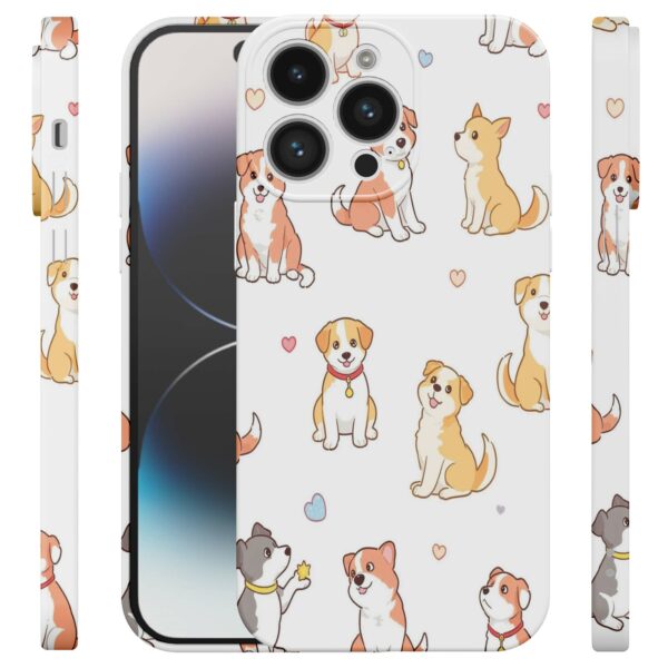 honden opdruk_iPhone 14 Pro telefoonhoesje met volledige rondom bedrukking (4)