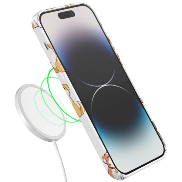 honden opdruk_iPhone 14 Pro telefoonhoesje met volledige rondom bedrukking (7)